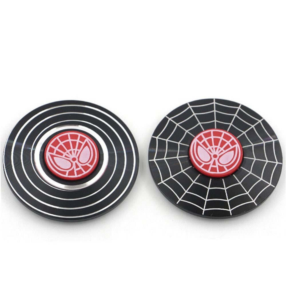 Con quay đồ chơi Fidget Spinner hình khiên Captain America cổ điển giúp giảm stress cho người lớn