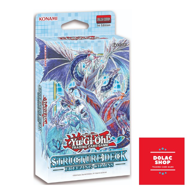 [ ĐẬU PHỘNG OCG  ] HỘP BÀI YUGIOH FREEZING CHAINS