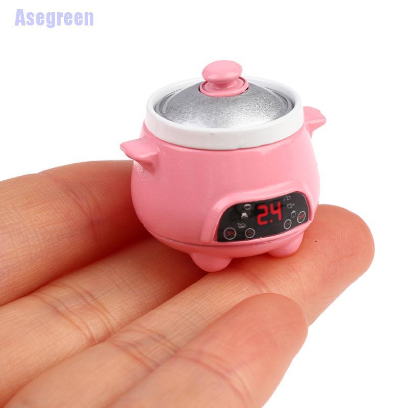 Mô Hình Nồi Cơm Trang Trí Nhà Búp Bê Xinh Xắn