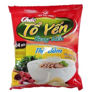 Cháo tổ yến rong biển thịt bằm gói 50g