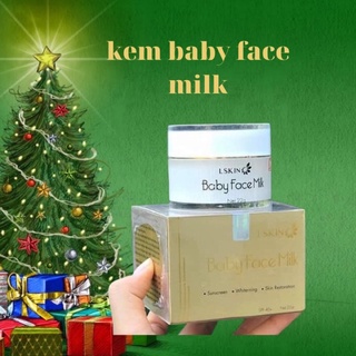 Kem baby face milk🔥𝐒𝐀𝐋𝐄 𝐒𝐀̣̂𝐏 𝐒𝐀̀𝐍 👄-chống nắng-dưỡng da