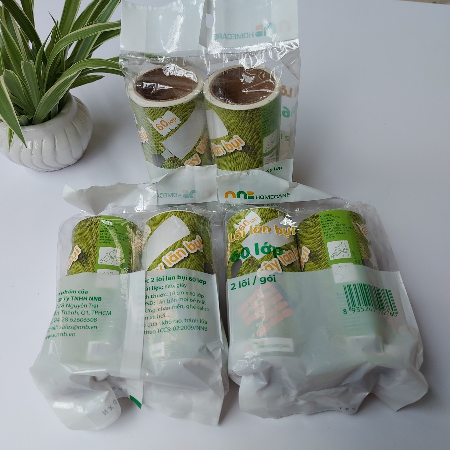 Combo 6 Lõi Lăn Bụi Đa Năng 60 Lớp NNB