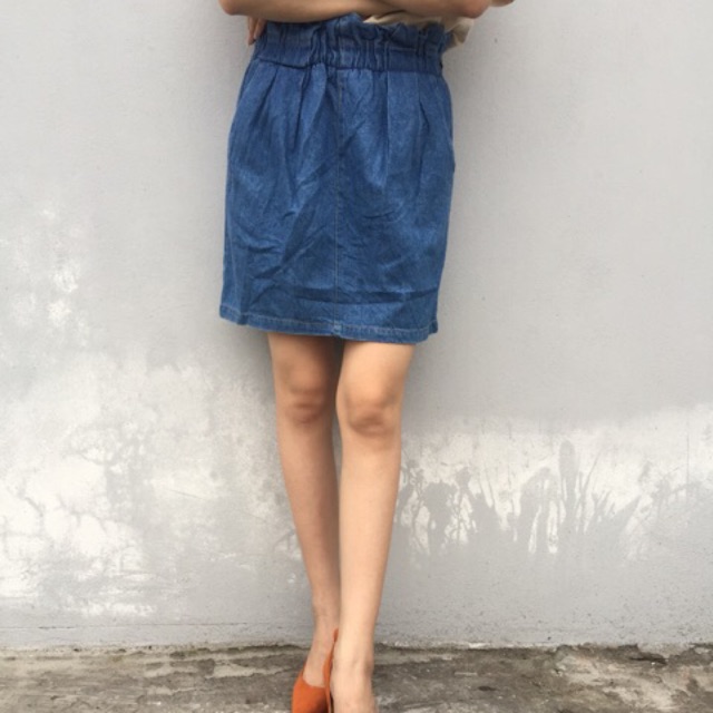Chân váy jeans