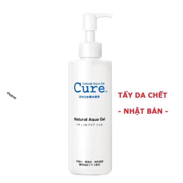Tẩy da chết Cure Natural Aqua Gel