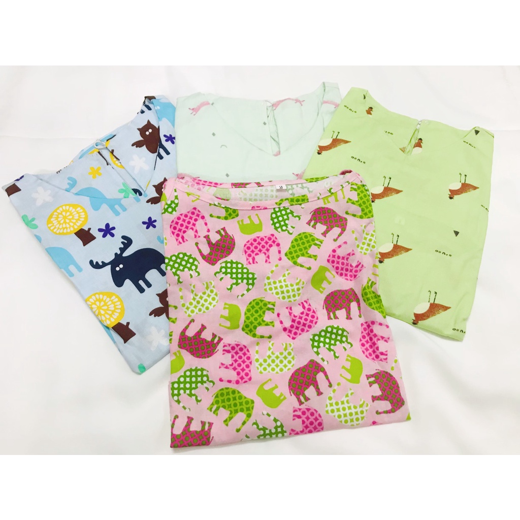 Đồ Bộ Cotton Baby