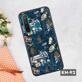 [Free ship] Ốp điện thoại realmi 5 -5 pro in kính hình con vật ngộ nghĩnh dành cho các cô nàng cá tính