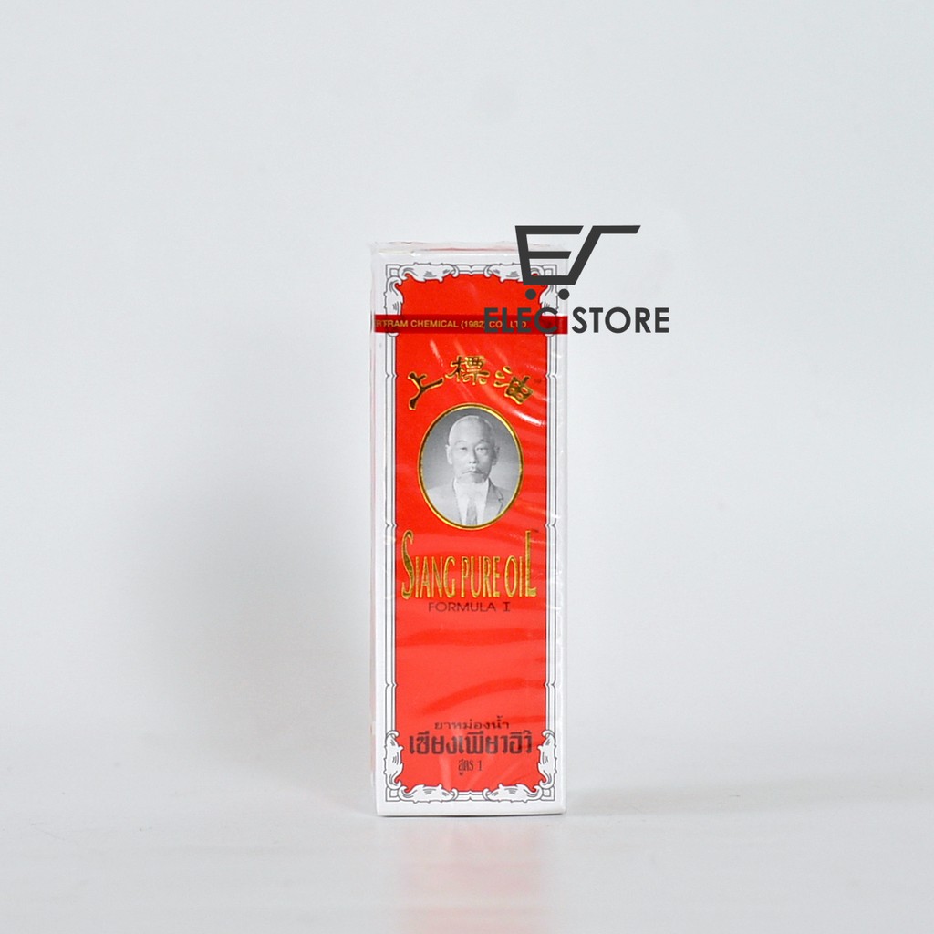 Dầu gió Siang Pure Formula 3-7-25ml Thái Lan