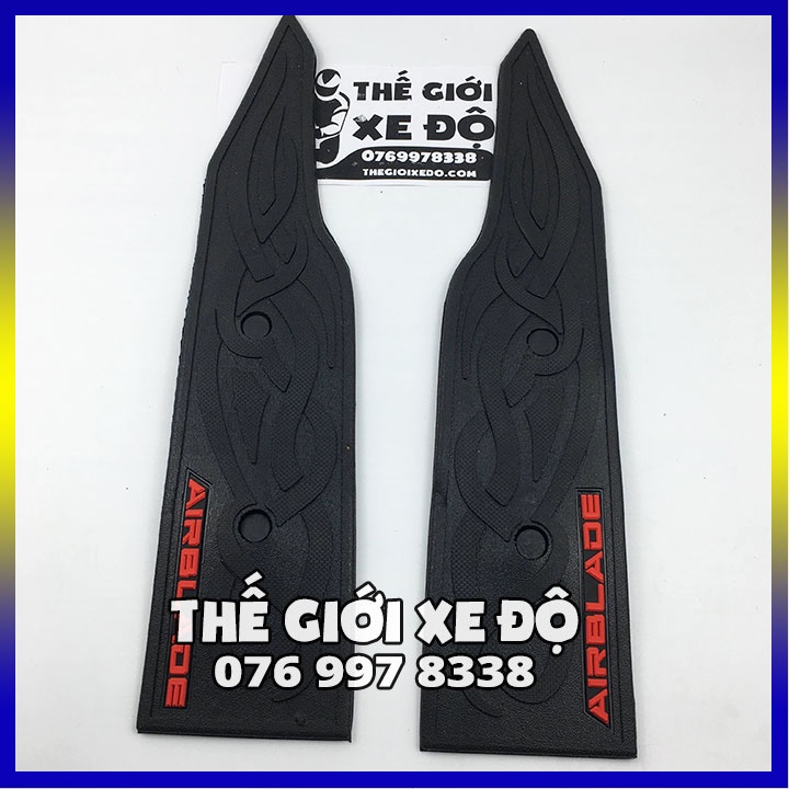 Thảm AB 160 125 cc 2023 cao su - phụ kiện đồ chơi trang trí Air Blade lót sàn để chân Airblade