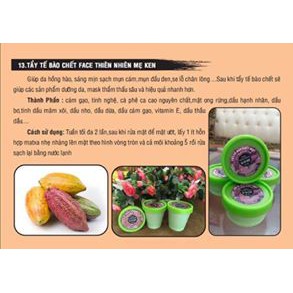 TẨY TẾ BÀO CHẾT MẶT 100% THIÊN NHIÊN