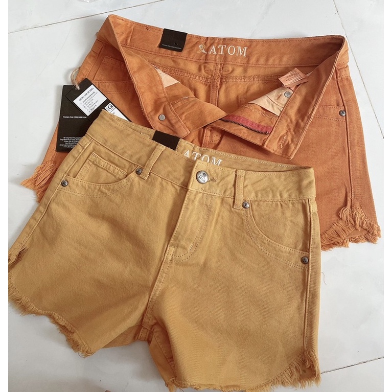 Quần short jeans Atom