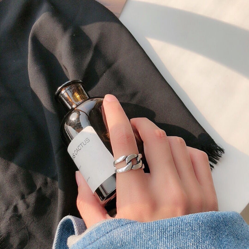 Nhẫn Thời Trang Phong Cách Hip Hop Cá Tính