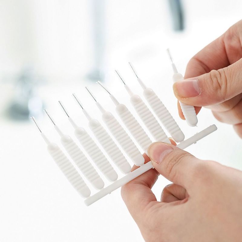 Cọ mini vệ sinh lỗ điện thoại, vòi hoa sen