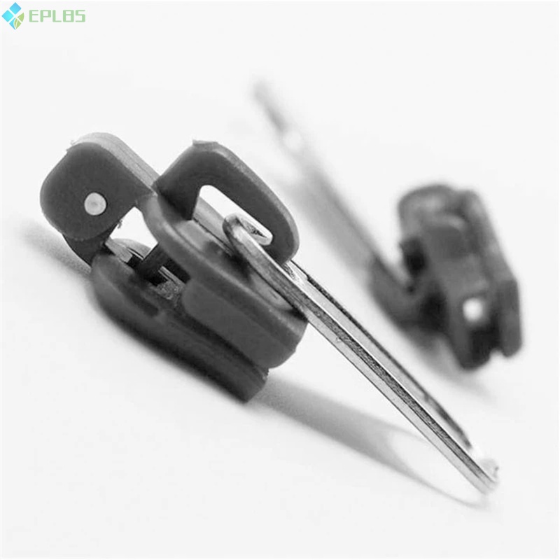 Set 6 Dây Kéo Khóa Zip Thay Thế Thông Dụng 3 Kích Cỡ Cho Balo / Quần Áo