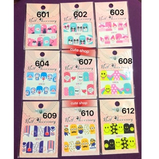 nail sticker-dán móng tay( phần 2)