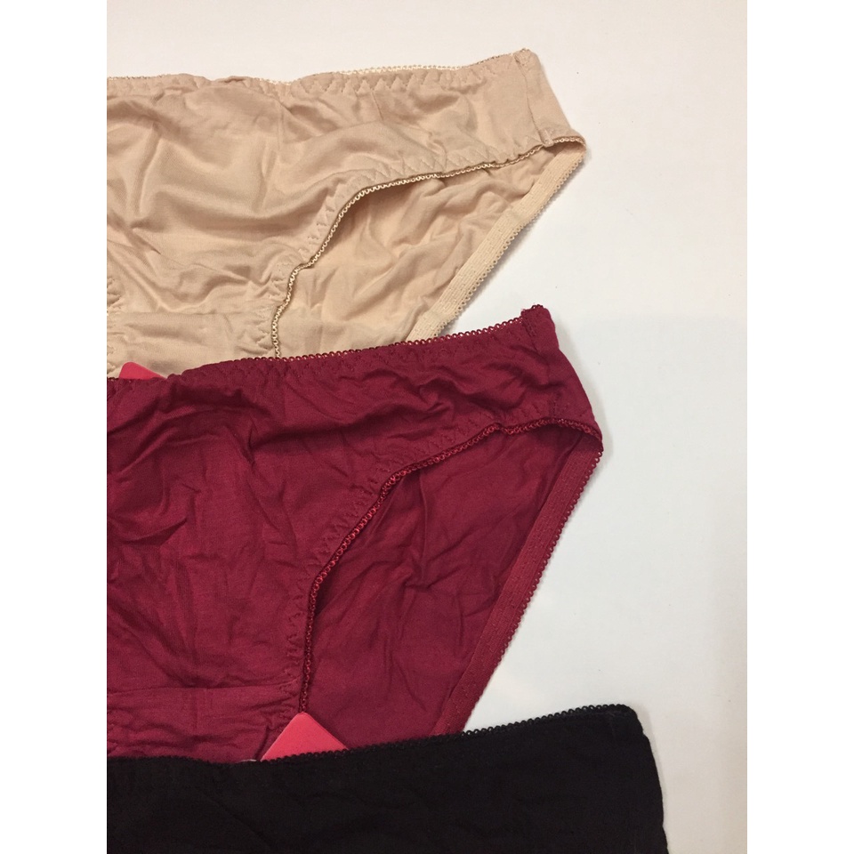 CPB1 Quần lót nữ chất liệu bamboo sợi tre, chính hãng Việt Nam, thấm hút tốt