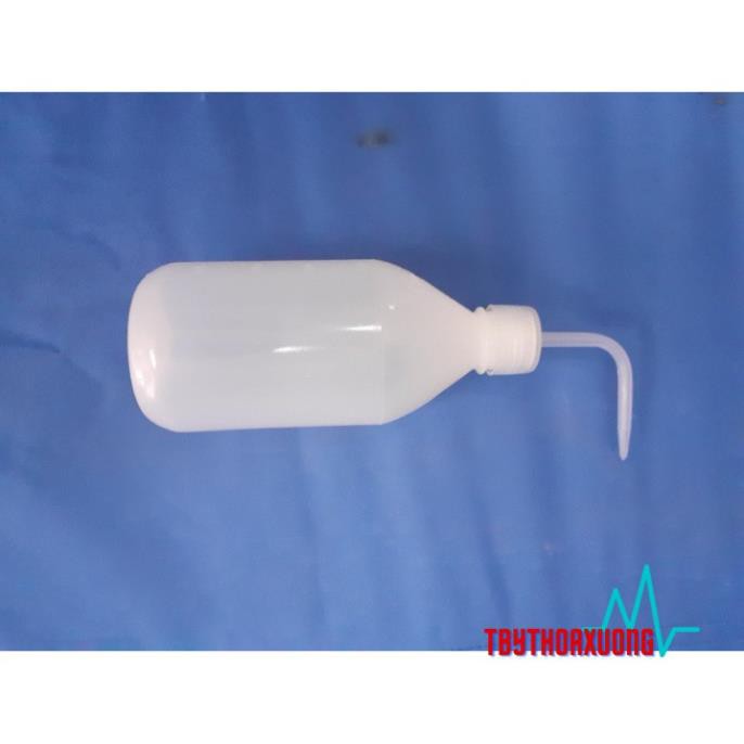 [COM BO 5 CÁI] BÌNH TIA NHỰA 250 ML DÙNG TRONG PHÒNG THÍ NGHIÊM