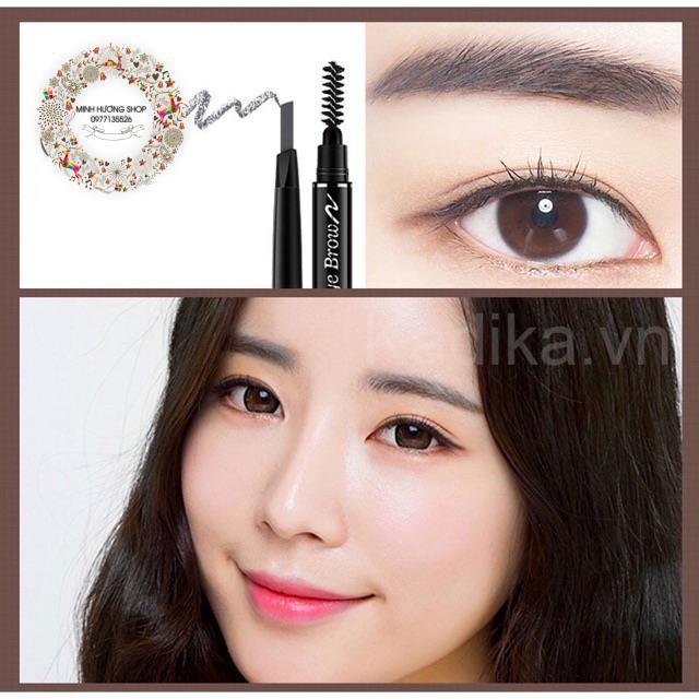 Kẻ mày 2 đầu LAMEILA tiện dụng chuẩn nội địa | BigBuy360 - bigbuy360.vn