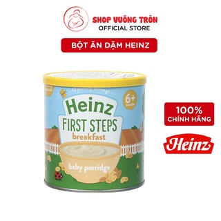 Bột Ăn Dặm HEINZ Cung Cấp Dinh Dưỡng Và Vitamin Thiết Yếu Đủ Vị Cho Bé Phát Triển Khoẻ Mạnh 240g