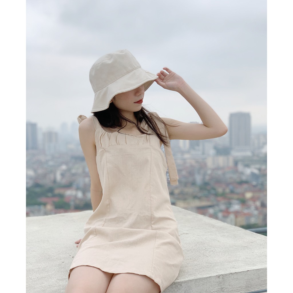 Váy 2 dây ngực rúm VB106 1994closet | BigBuy360 - bigbuy360.vn