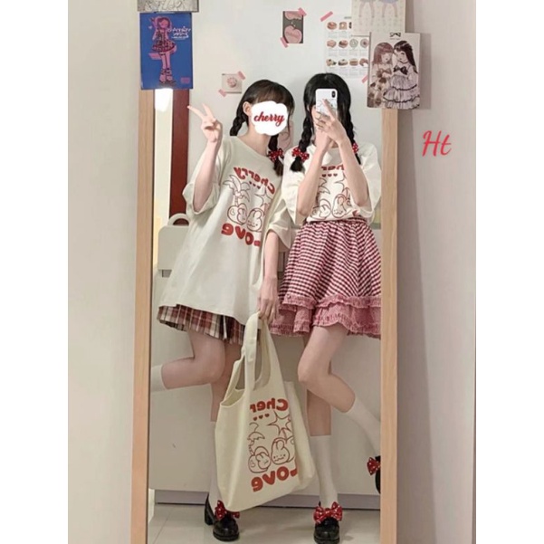 Túi tote cute , kaki l1 mềm size to đựng sách ok