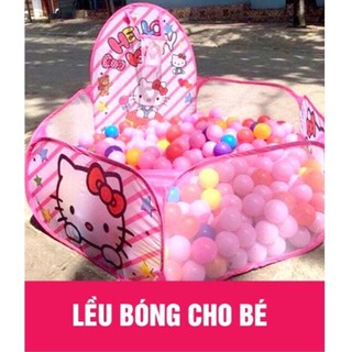 Lều bóng cho bé yêu- tặng kèm 100 quả bóng