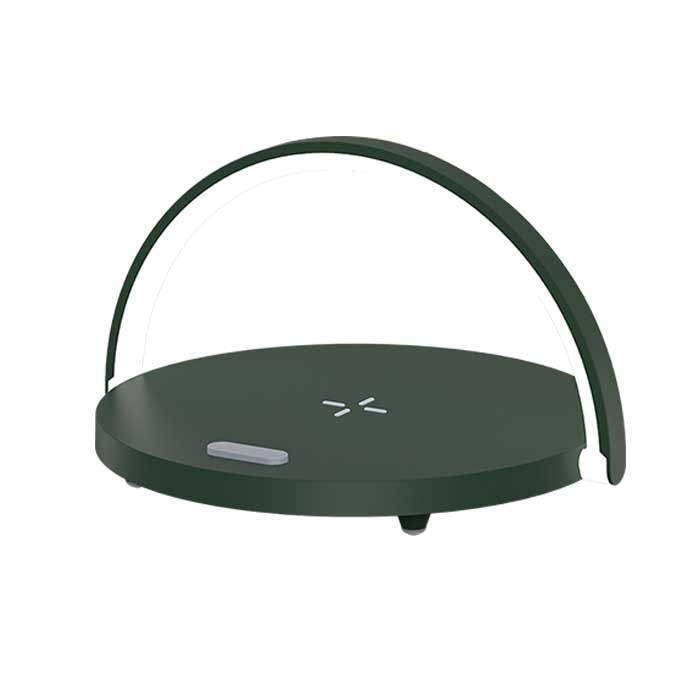 Đèn ngủ sạc không dây tích hợp loa EZVALO