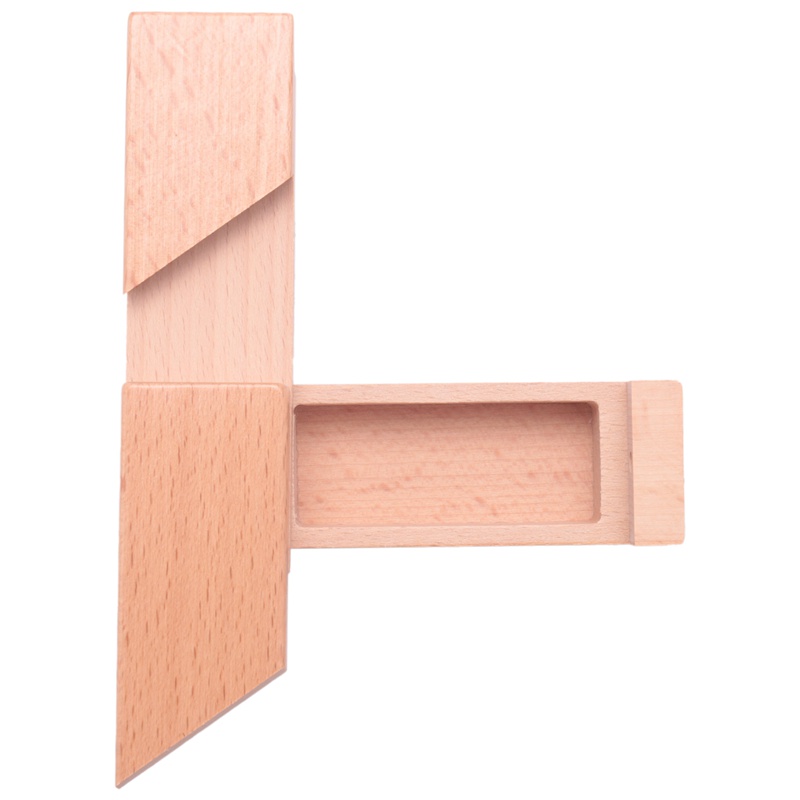 Hộp gỗ bí mật mở bí mật làm quà tặng