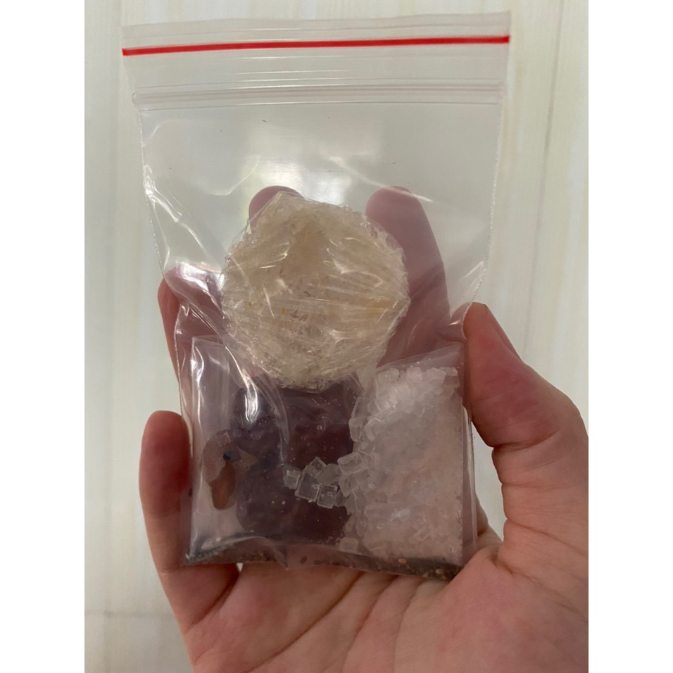 Yến biển sạch lông, táo đỏ, hạt chia, đường phèn