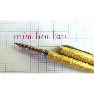 Bút mực  005 - ngòi lá tre