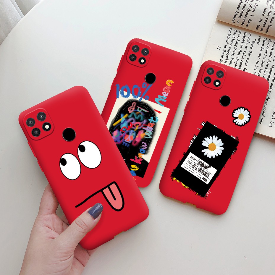 Ốp Điện Thoại Tpu Dẻo Họa Tiết Hoa Hướng Dương / Trái Bơ Màu Sắc Ngọt Ngào Xinh Xắn Cho Oppo A15 Cph2185 / A15S Cph2179