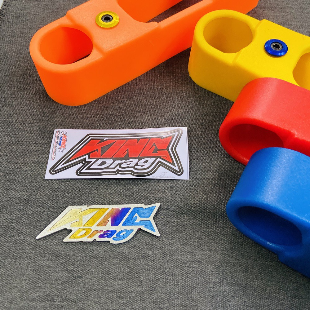 [Tặng tem Titan kingdrag] Cao su đỡ sên xe máy Kingdrag gắn các dòng xe EXCITER, WINER, RAIDER, SONIC, SATRIA