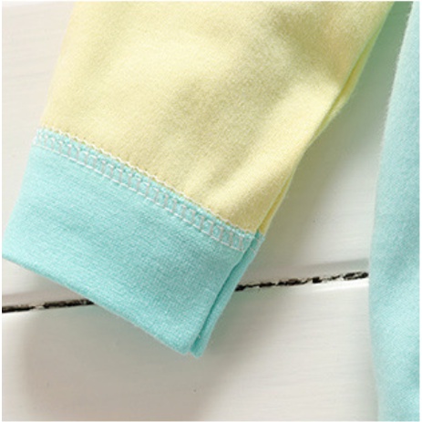 Bodysuit bộ liền thân Body cotton dài tay cho bé trai bé gái Hàng Quảng châu xuất Nhật Body100