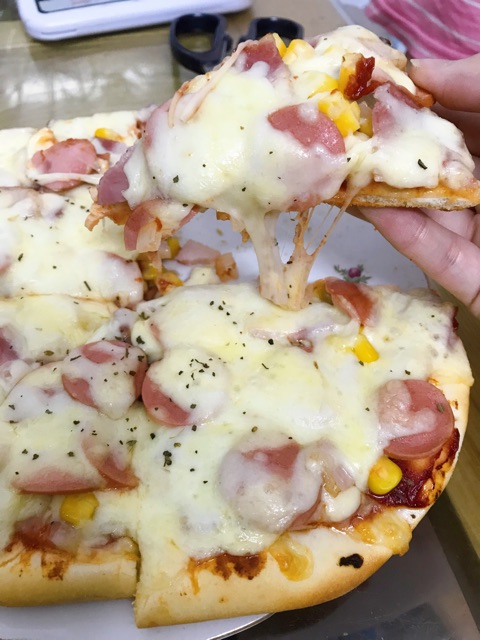 5 đế PIZZA tươi size 18-20cm tặng kèm lá Oregano (ship hoả tốc HN)