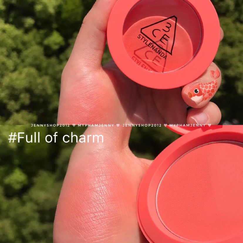 Phấn Má 3CE Mood Recipe Face Blush