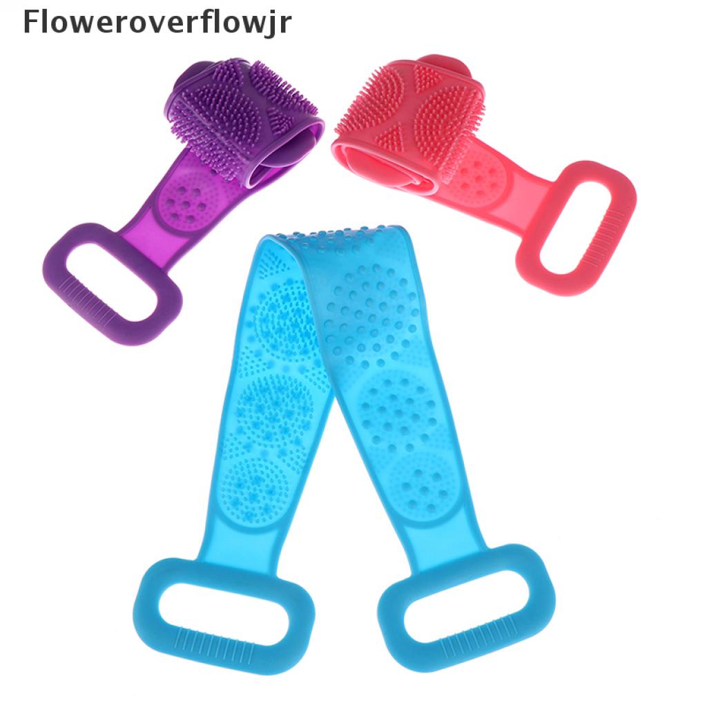 Bàn Chải Silicone Chà Lưng Massage Cơ Thể Khi Tắm