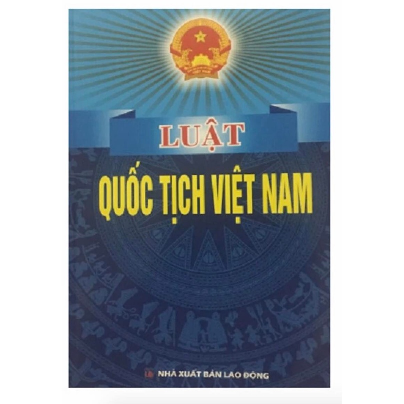 Sách - Luật Quốc Tịch Việt Nam