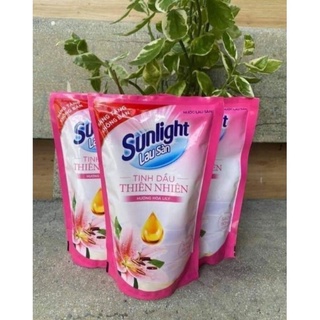 Nước lau sàn sunlight túi khuyến mãi 550gr
