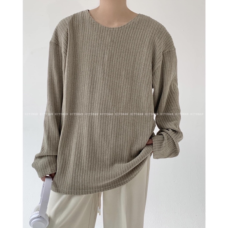 Áo len trơn Hitsman 46628