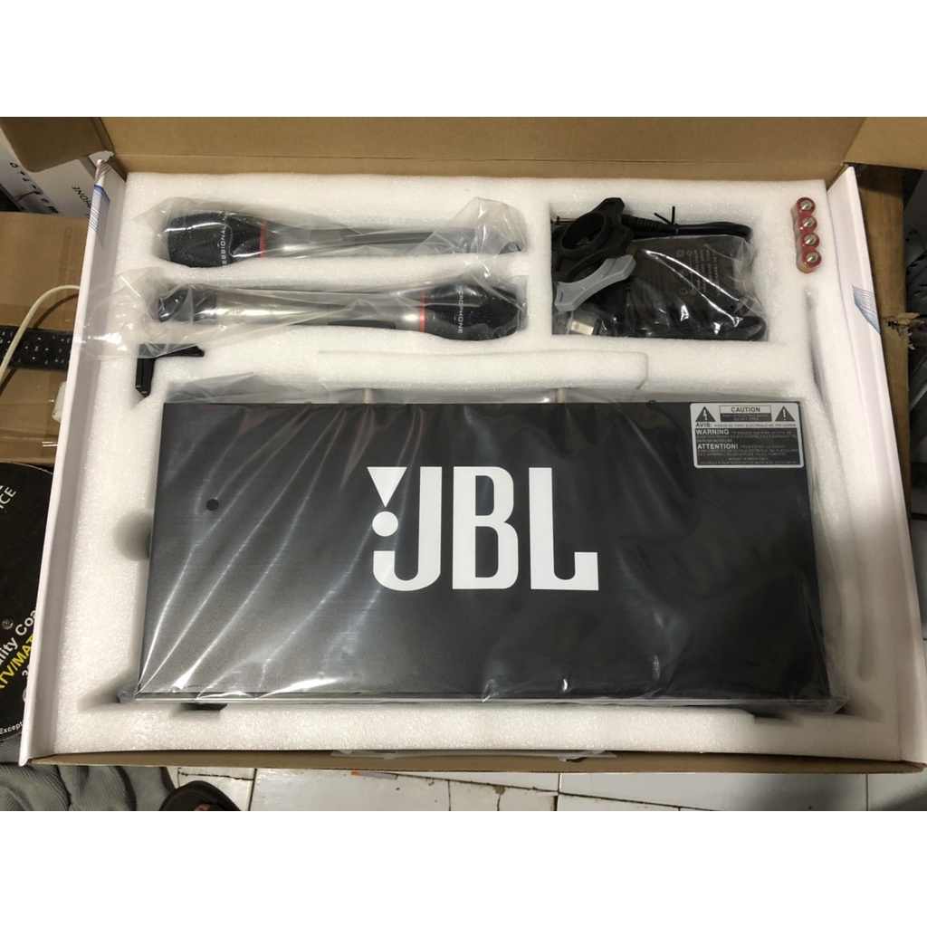 MICRO KARAOKE KHÔNG DÂY CAO CẤP JBL - DH999 - HÀNG CHÍNH HÃNG - CẢM BIẾN GIA TỐC - TỰ NGẮT - HÁT LÀ HAY