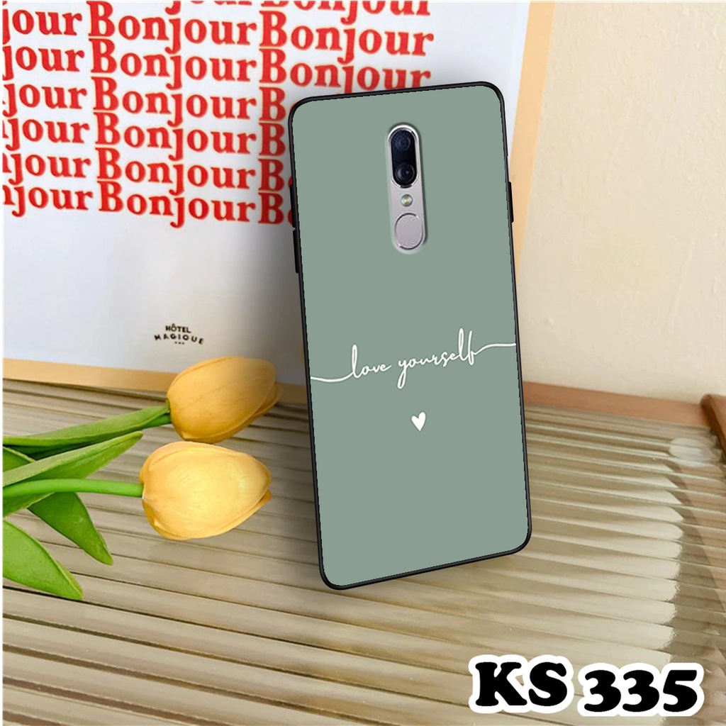 Ốp lưng Oppo F11 - Oppo F11 Pro - Ốp in hình LoveSmile - Chất liệu TPU cao cấp chống sốc