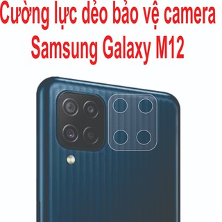 Cường lực dẻo bảo vệ camera SamSung M12