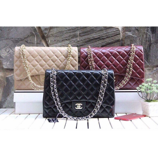 Túi chanel size 33cm