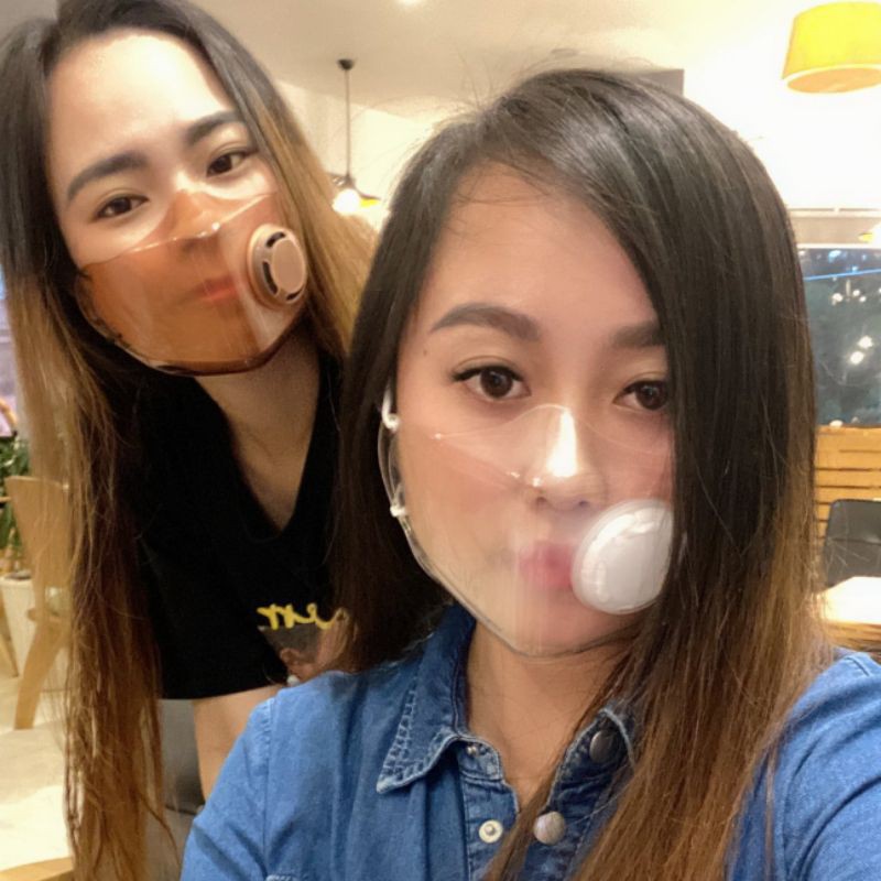 Khẩu Trang Trong Suốt Khẩu Trang 3D Mask Nhựa Dẻo TPU VN68 | BigBuy360 - bigbuy360.vn