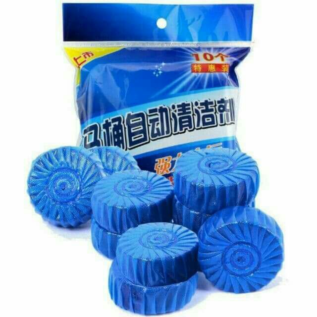 Viên tẩy thả bồn cầu ( 1 túi 10 viên)