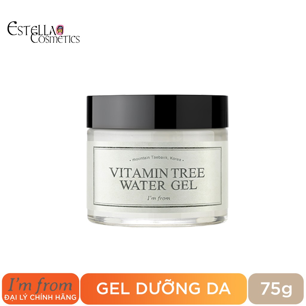 Kem Dưỡng Ẩm Và Kiểm Soát Dầu I'm From Vitamin Tree Water Gel 75g