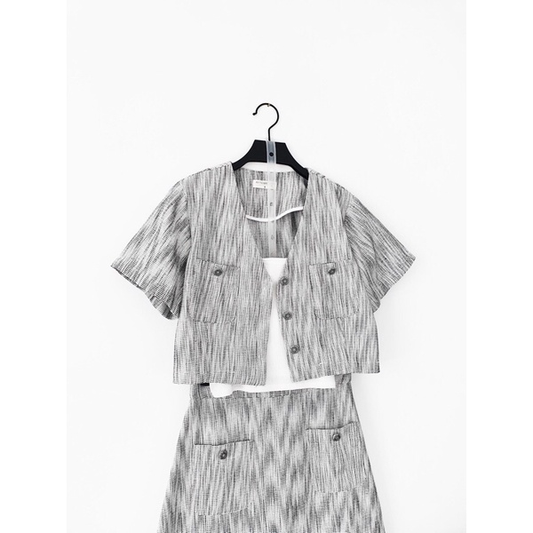 [Mã LT50 giảm 50k đơn 250k] Áo và váy tweed AfterBefore