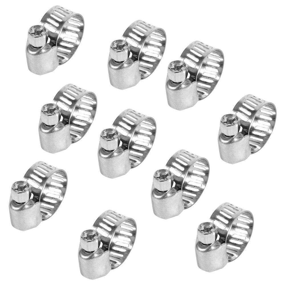 Kẹp Ống Dẫn Nhiên Liệu 8mm VANES1 Bằng Thép Không Gỉ