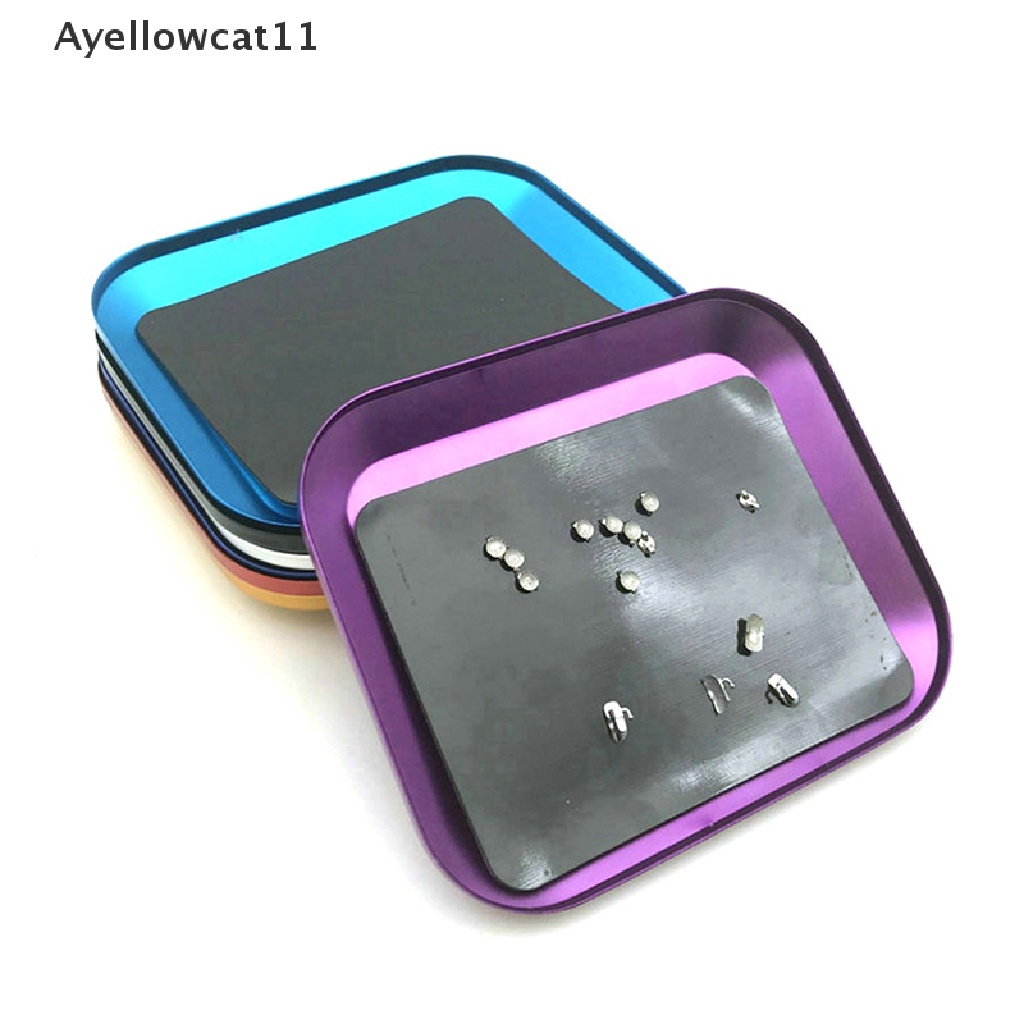 AYC Dental Lab Stainlee Stee Magnetic Plate Used For Orthodontic Bracket Etc Parts 