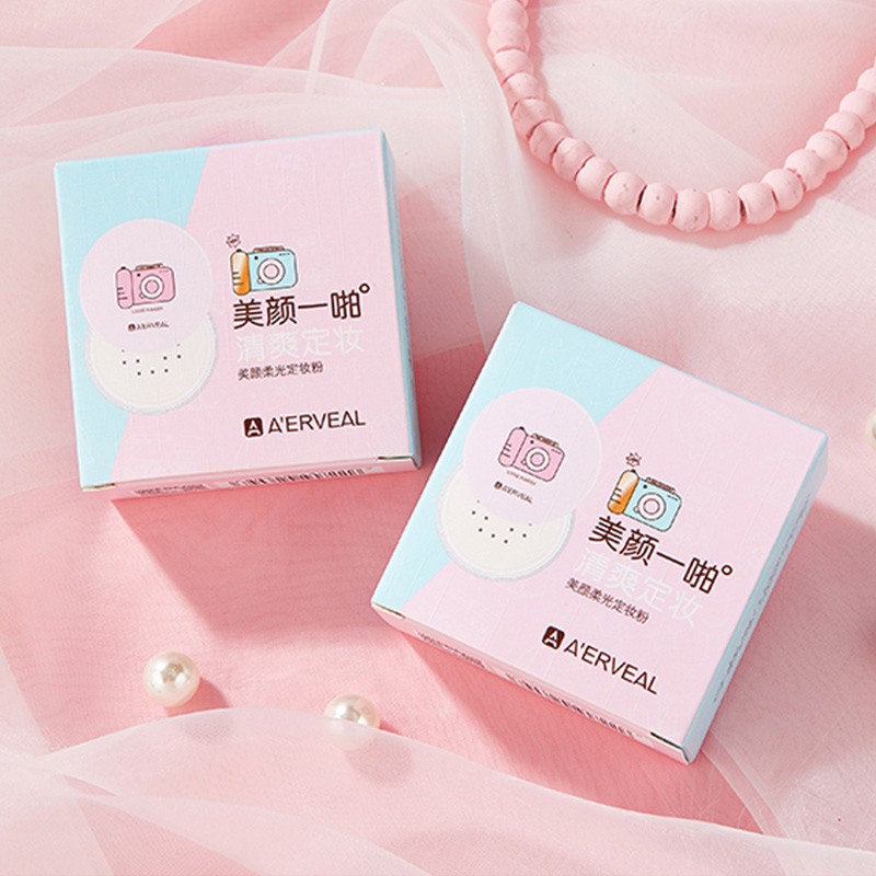 [Hàng mới về] Phấn nền A'ERVEAL chống thấm nước kiềm dầu lâu trôi | BigBuy360 - bigbuy360.vn