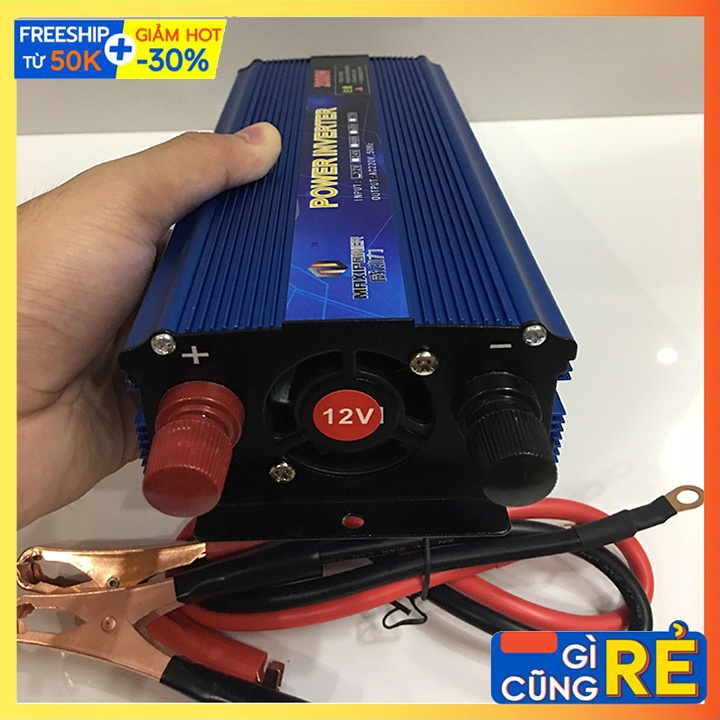 Bộ kích điện 12 - 220v - 2000W sin chuẩn
